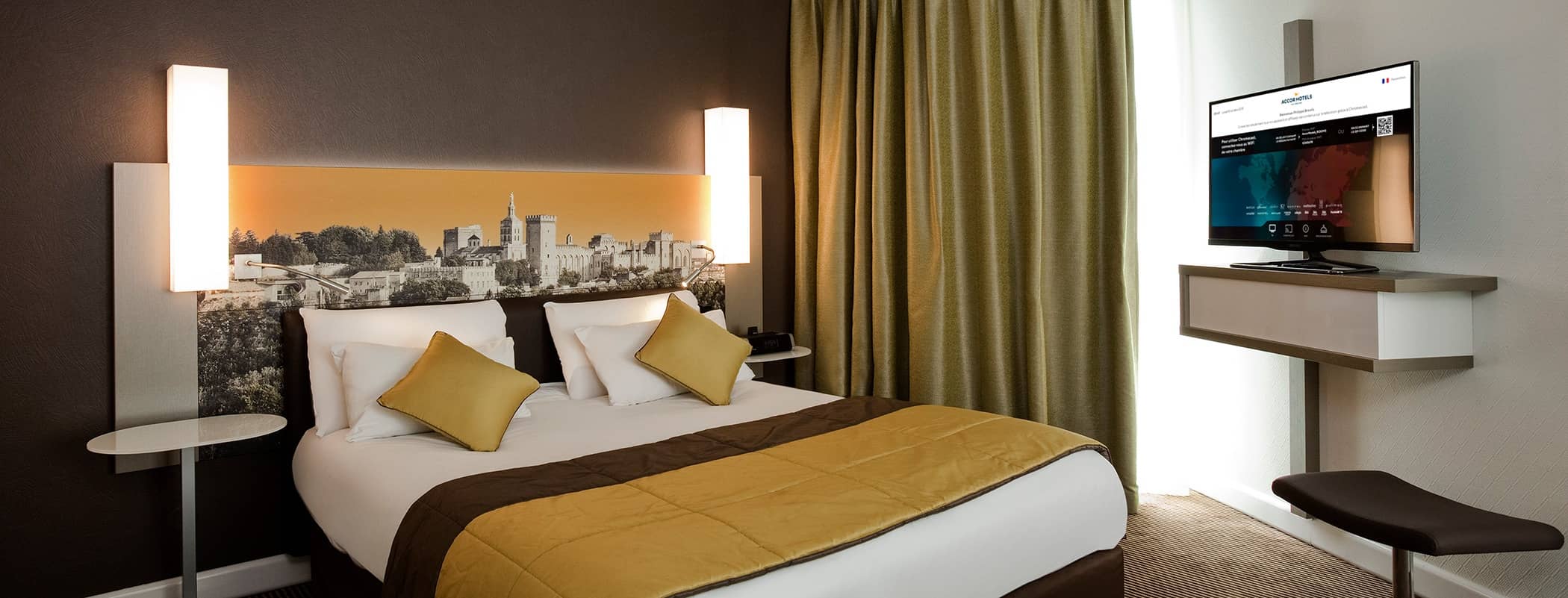 Hospitality TV systems through WiFi